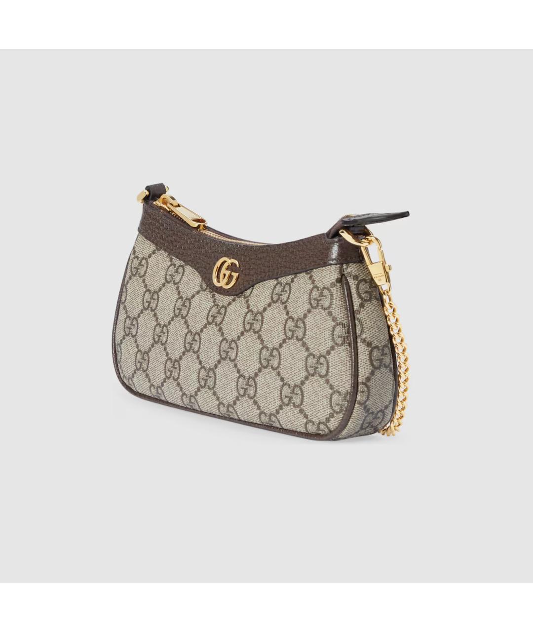 GUCCI Бежевая сумка через плечо, фото 2