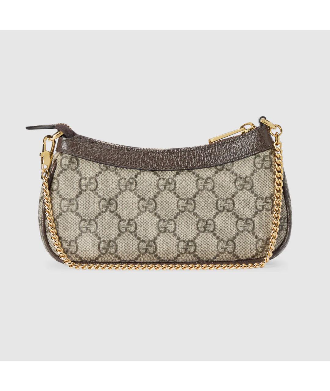 GUCCI Бежевая сумка через плечо, фото 4