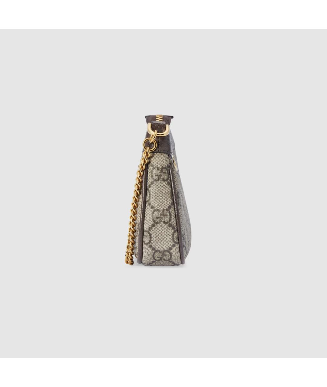 GUCCI Бежевая сумка через плечо, фото 5