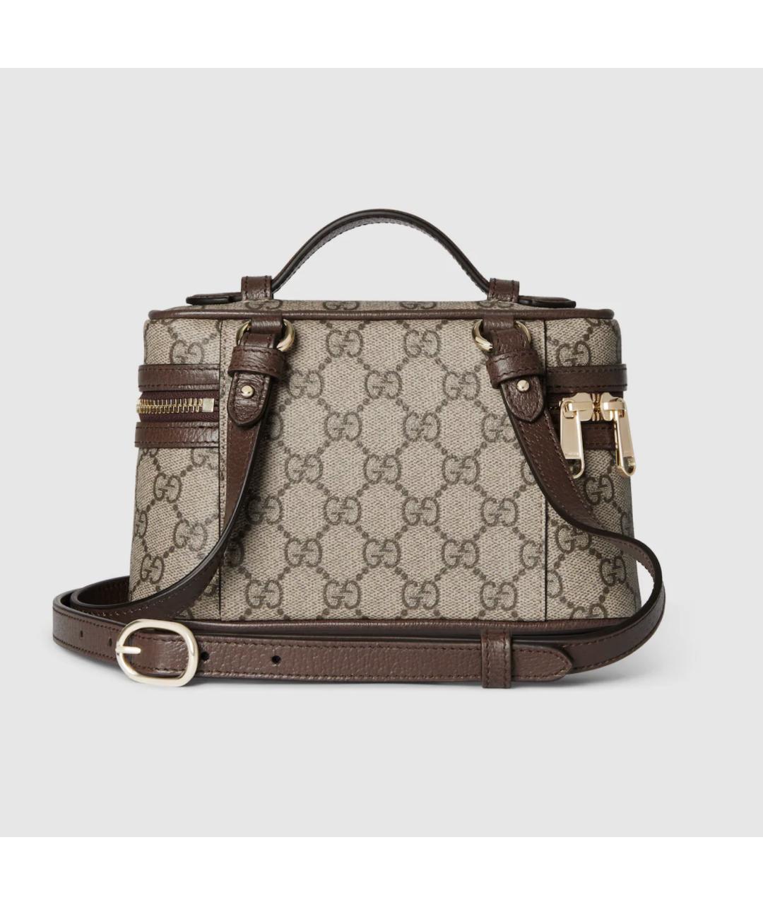 GUCCI Бежевая сумка через плечо, фото 5