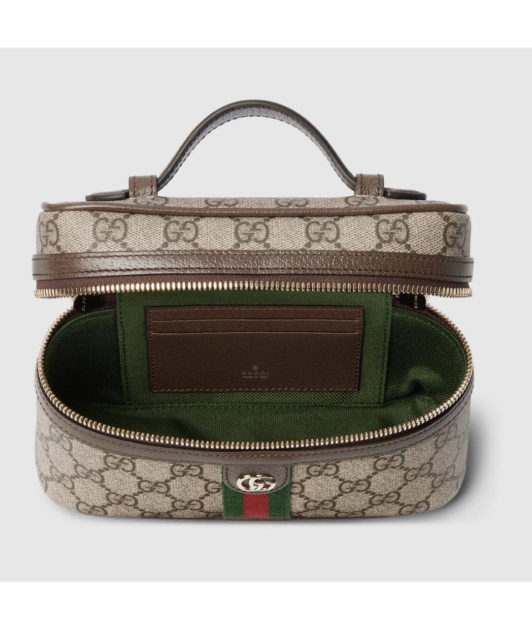 GUCCI Бежевая сумка через плечо, фото 7