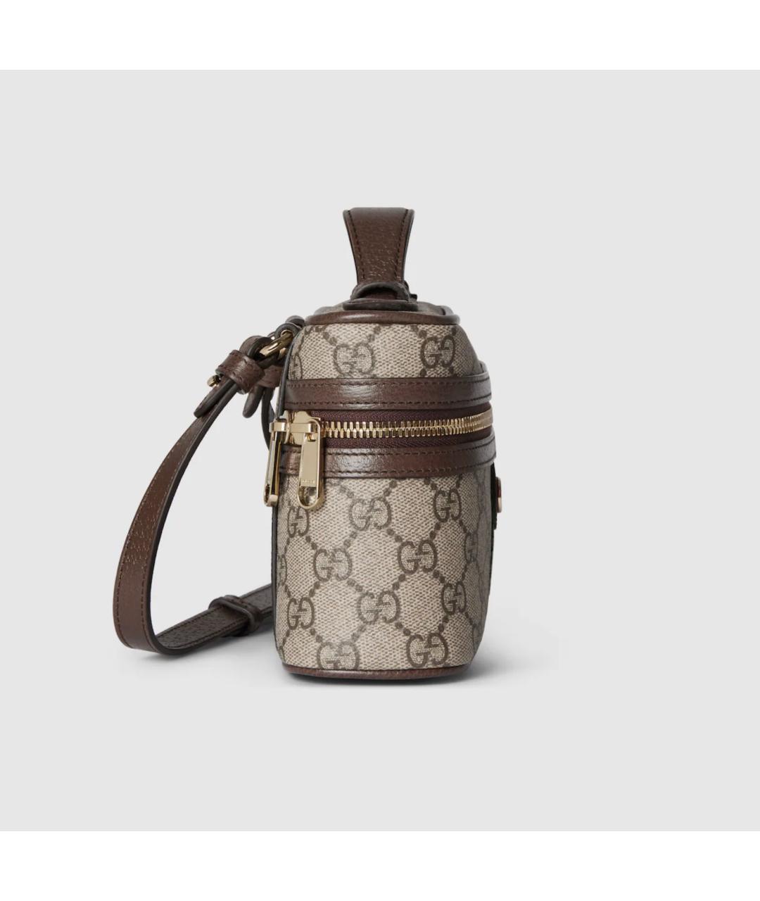 GUCCI Бежевая сумка через плечо, фото 6