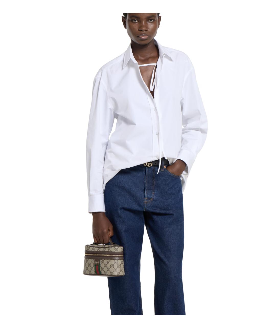 GUCCI Бежевая сумка через плечо, фото 3