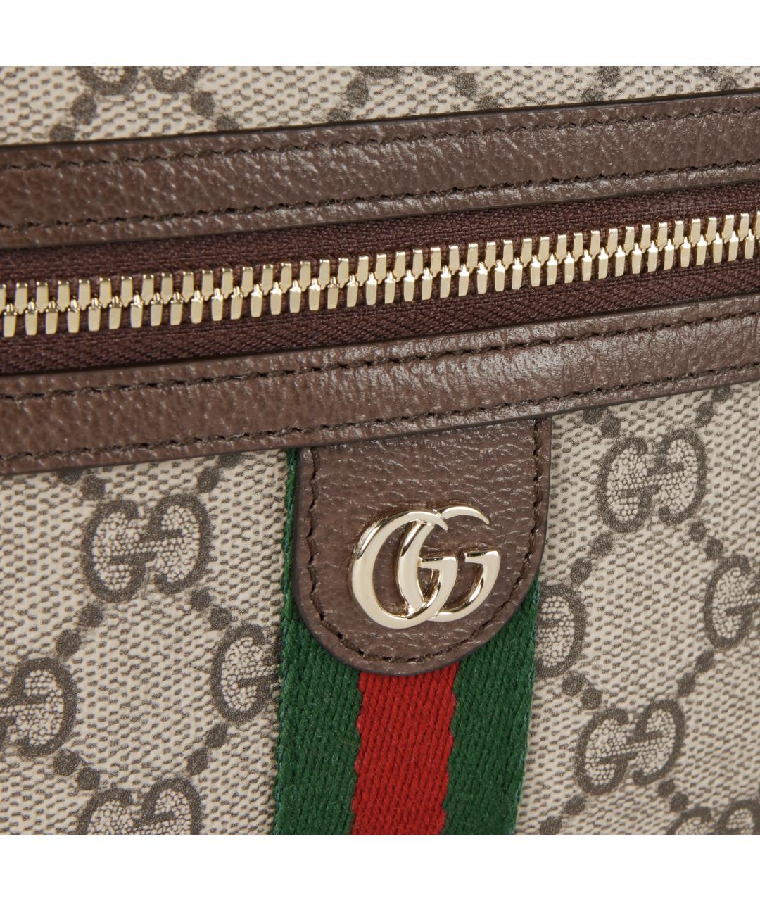 GUCCI Бежевая сумка через плечо, фото 4