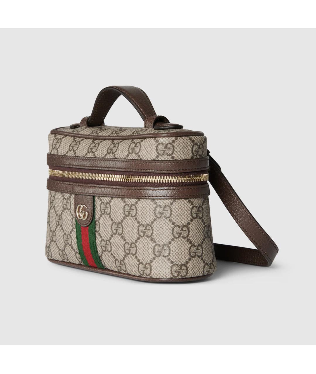 GUCCI Бежевая сумка через плечо, фото 2