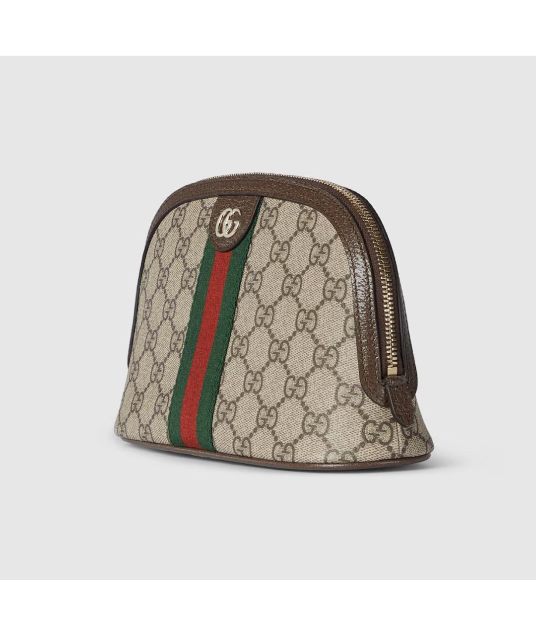 GUCCI Бежевая косметичка, фото 2
