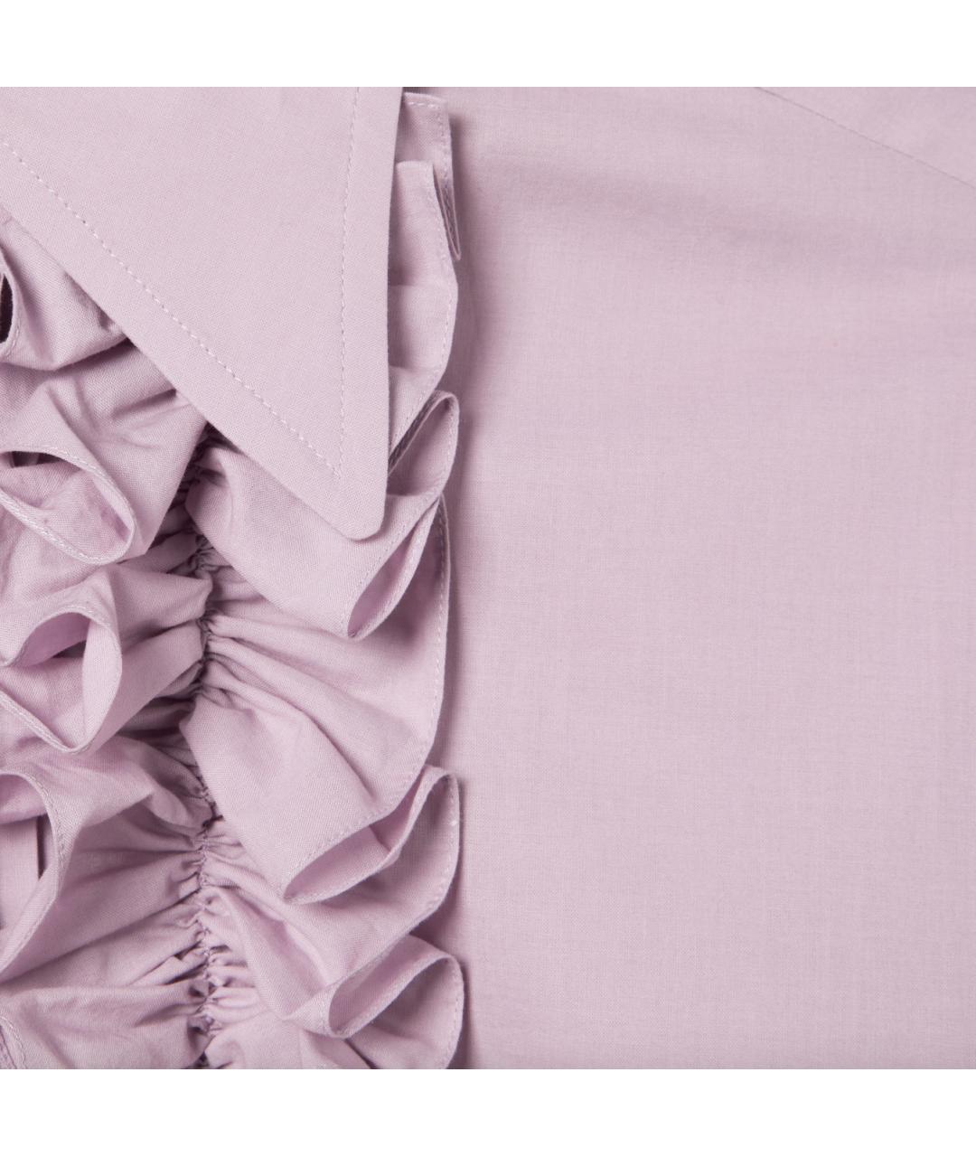 GUCCI Фиолетовая хлопковая рубашка, фото 2