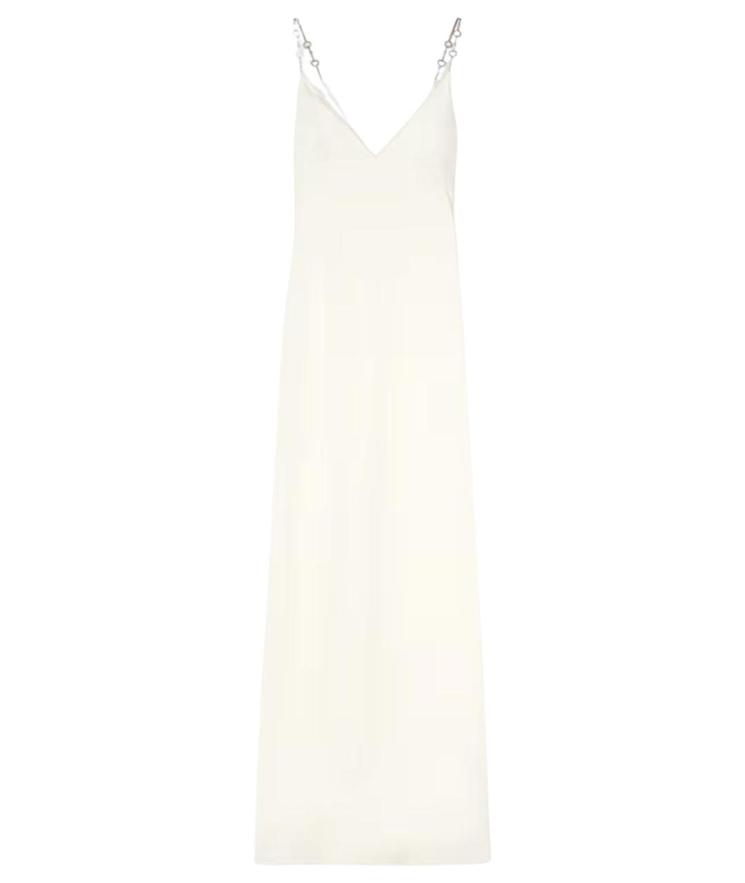 GUCCI Белое ацетатное вечернее платье, фото 1