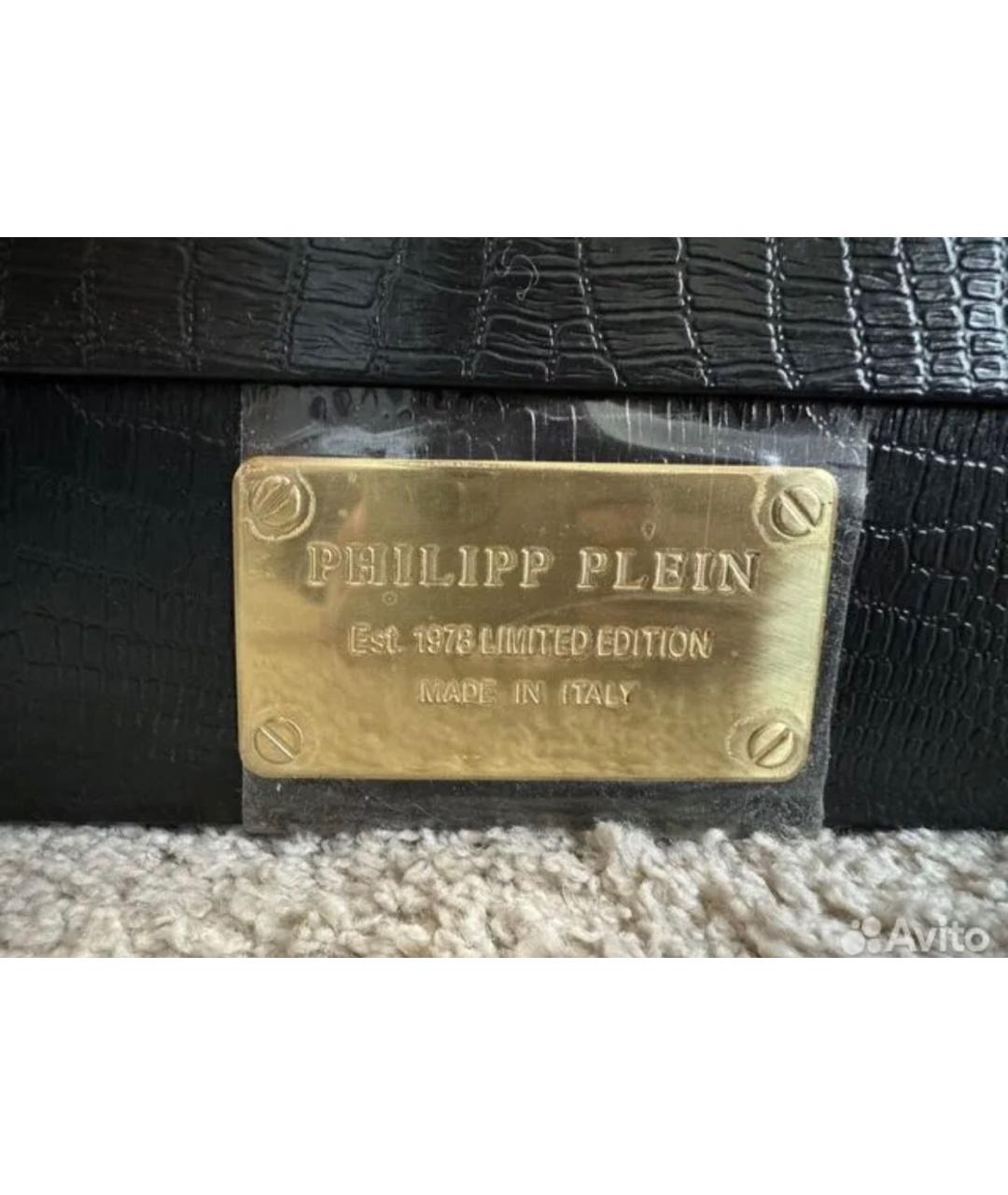 PHILIPP PLEIN Бежевые замшевые сапоги, фото 6