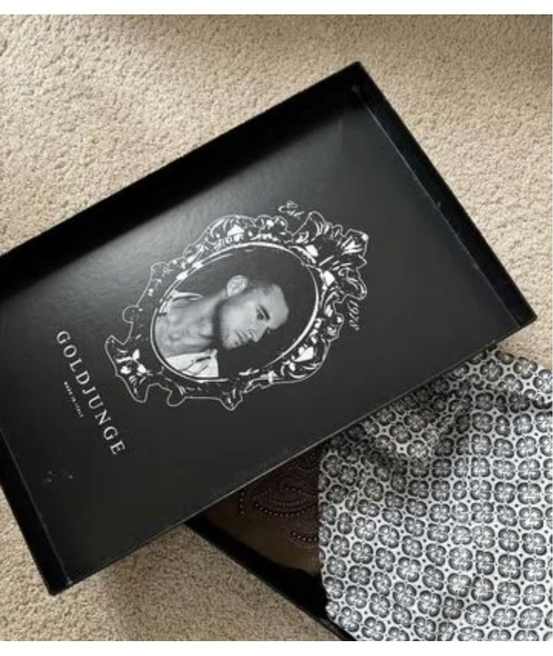 PHILIPP PLEIN Бежевые замшевые сапоги, фото 7