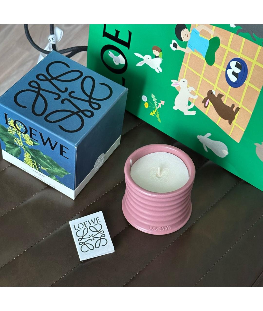 LOEWE Свеча, фото 2