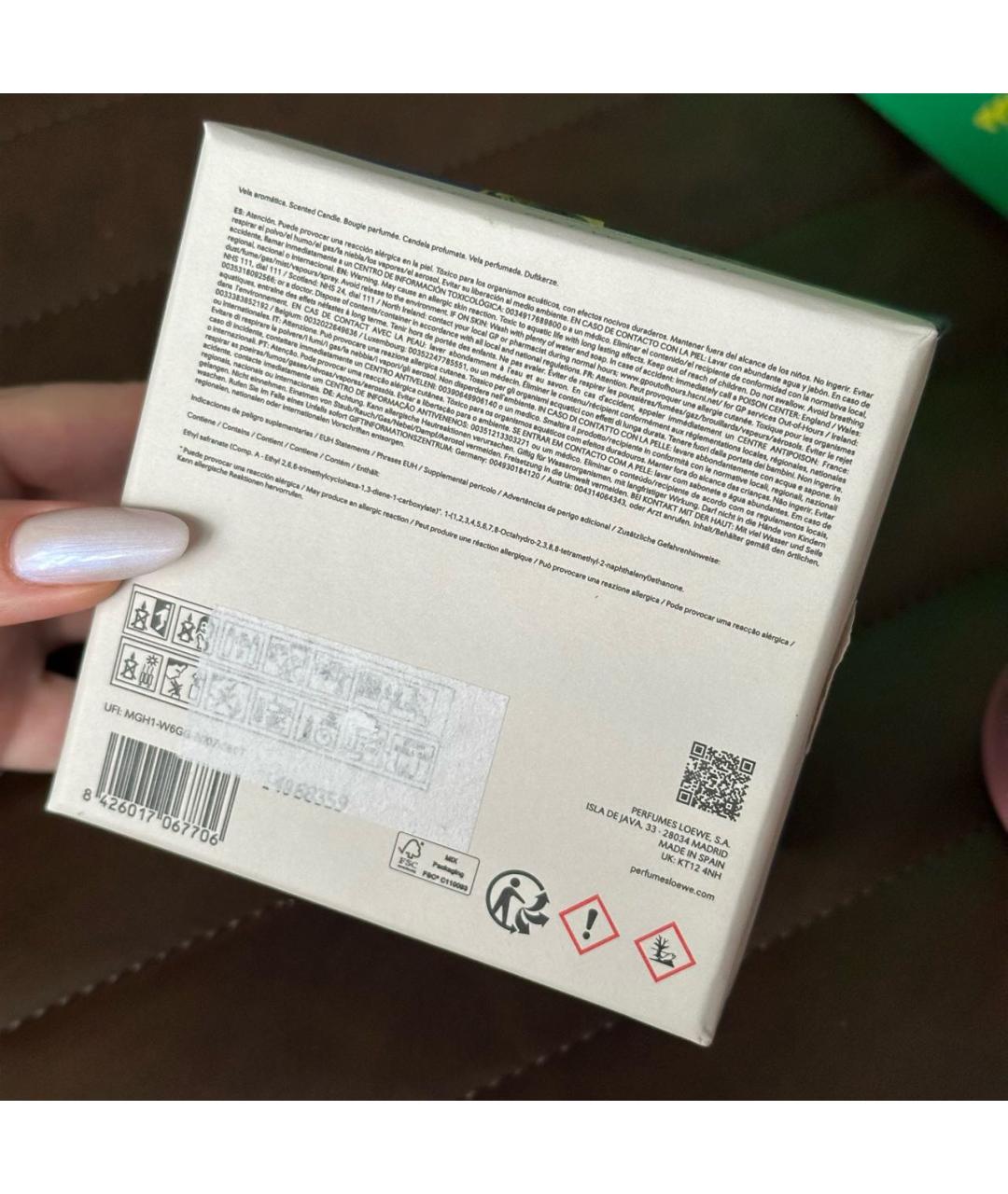 LOEWE Свеча, фото 6