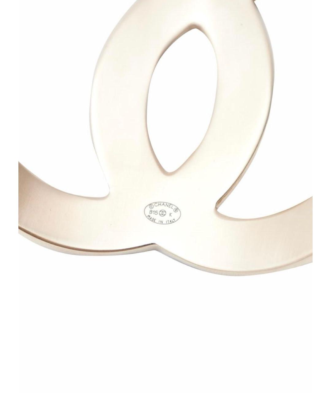 CHANEL Золотая заколка, фото 4