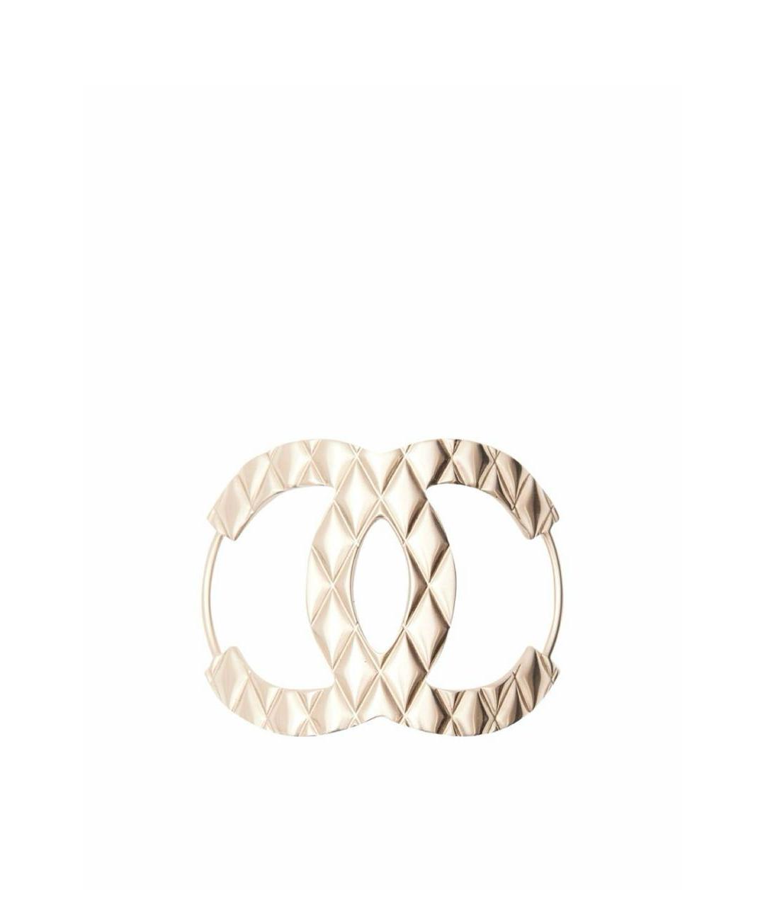 CHANEL Золотая заколка, фото 2