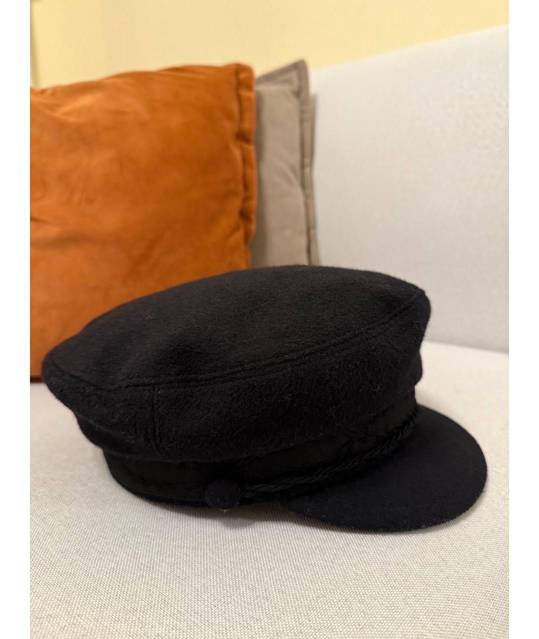 J&M Davidson Черная кепка, фото 2