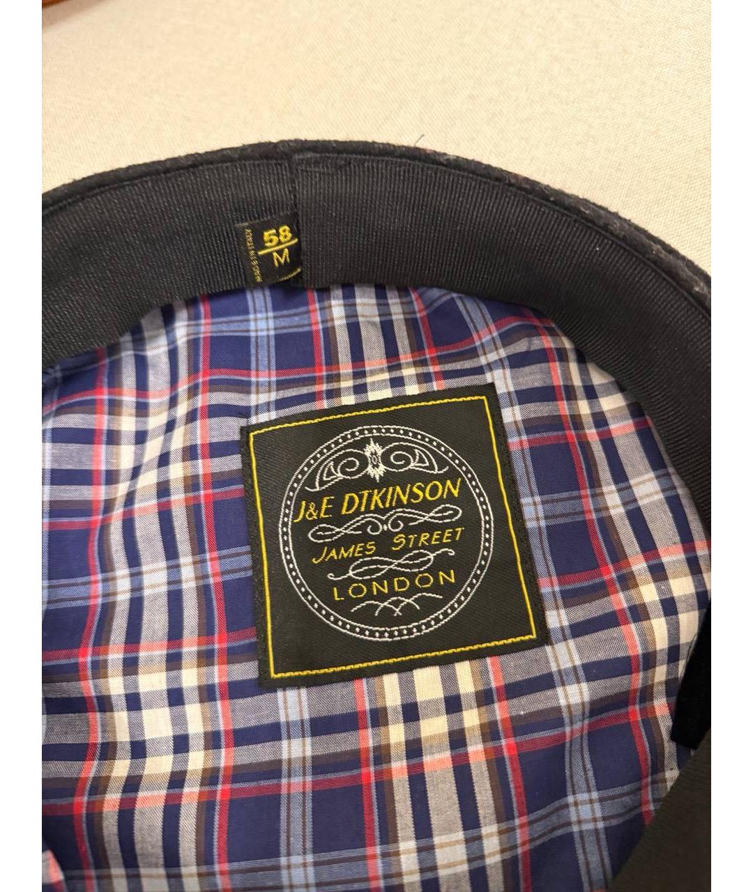 J&M Davidson Черная кепка, фото 4