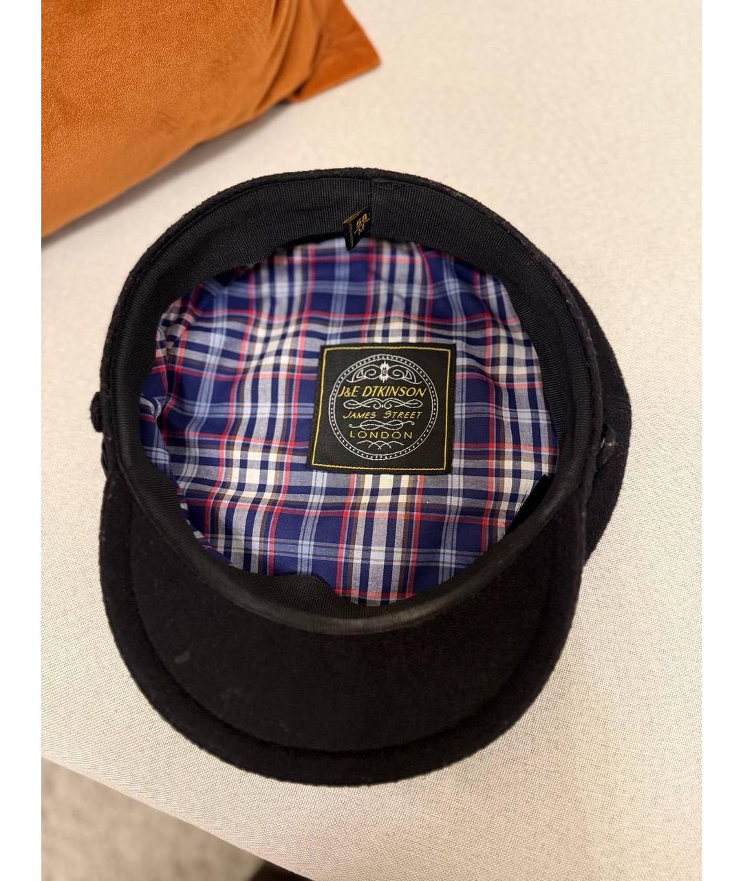 J&M Davidson Черная кепка, фото 3