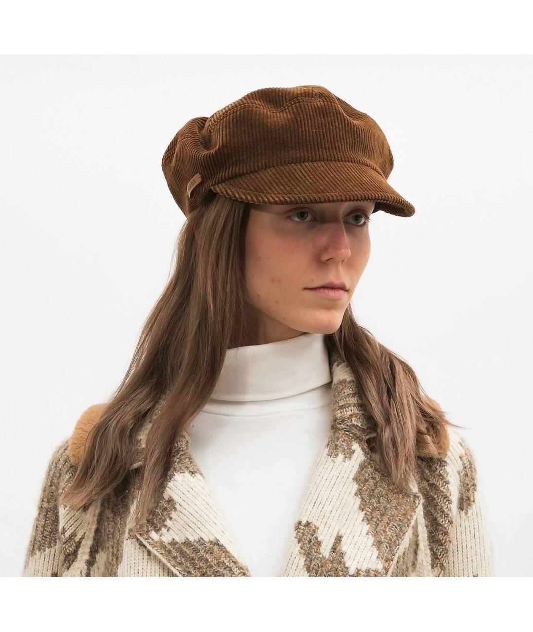 PRADA Коричневая кепка/бейсболка, фото 6