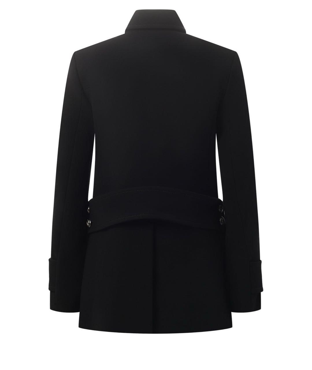 GUCCI Черное шерстяное пальто, фото 2