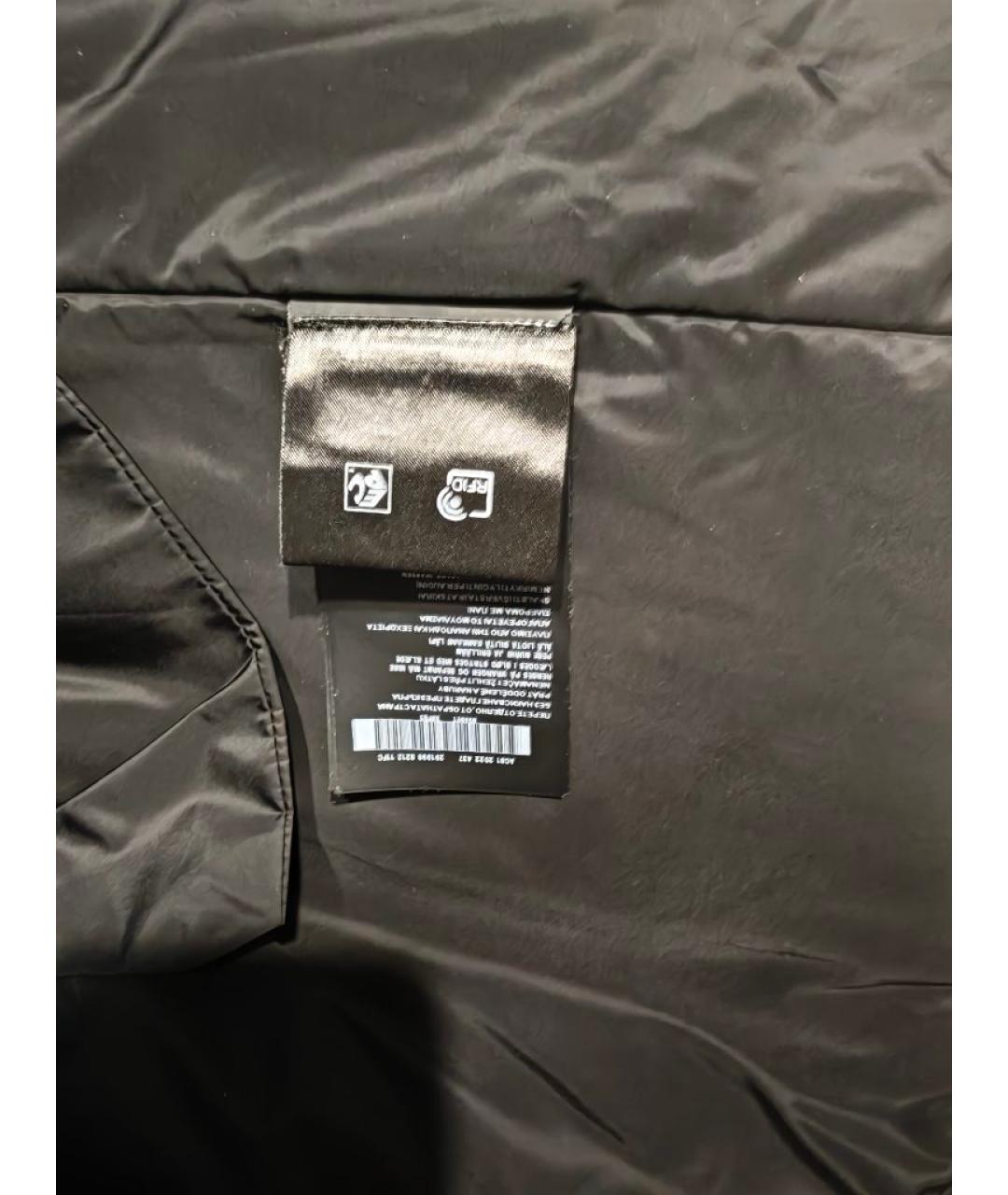 PRADA Черный полиэстеровый жилет, фото 6