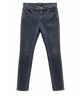 CHANEL Прямые джинсы