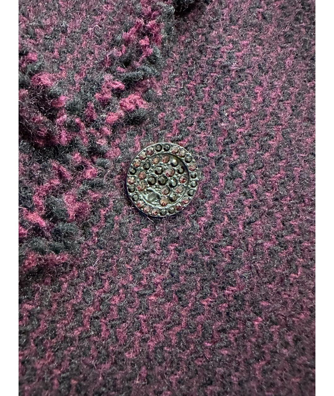 CHANEL Мульти твидовая юбка мини, фото 5