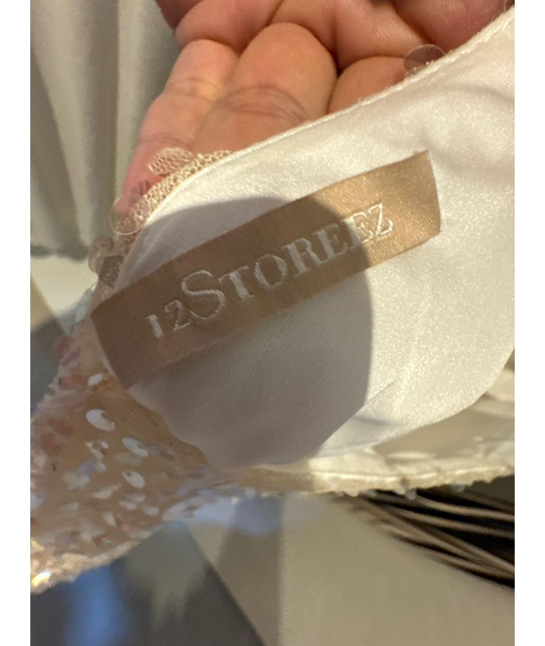 12 STOREEZ Золотое коктейльное платье, фото 4