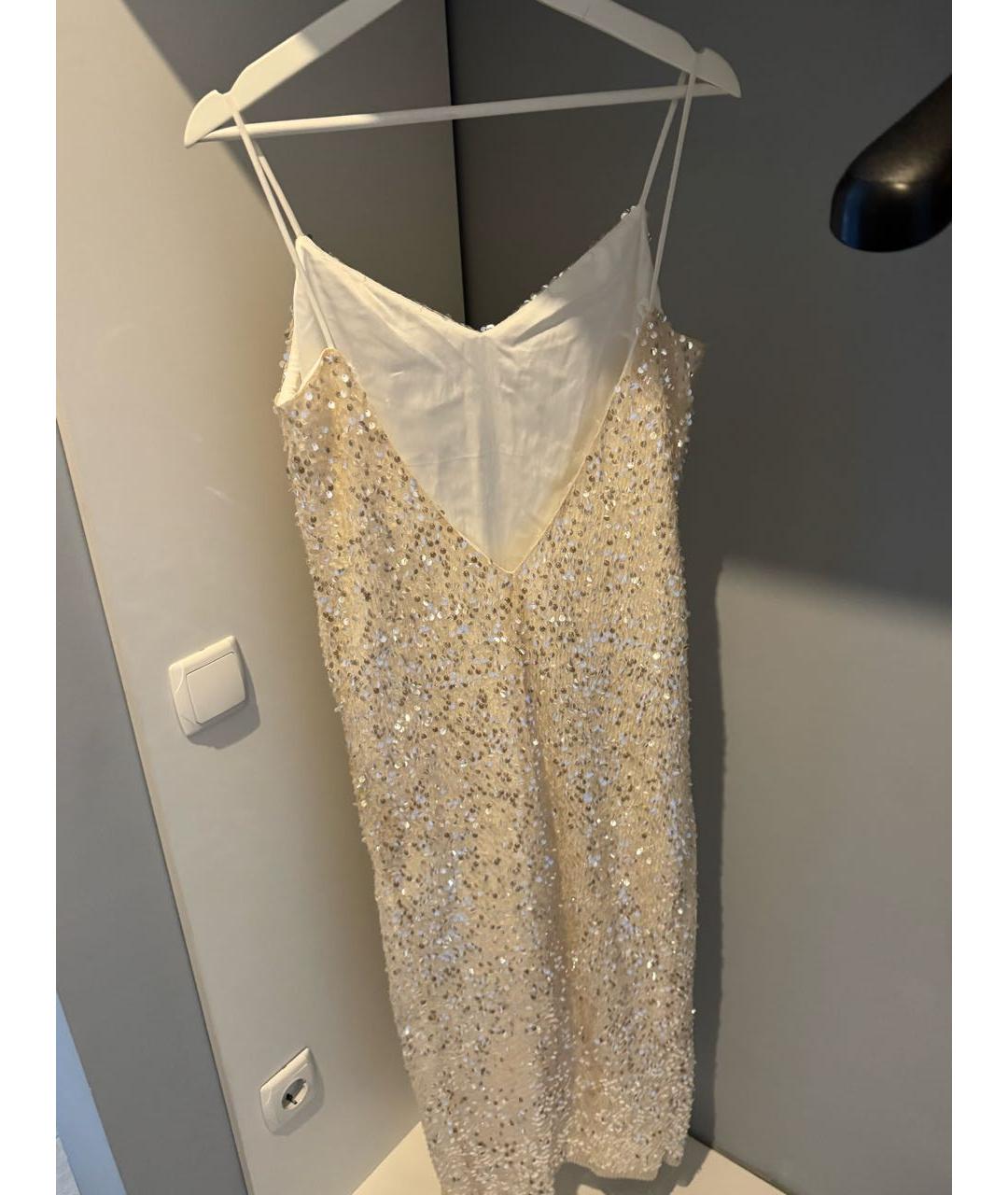 12 STOREEZ Золотое коктейльное платье, фото 2