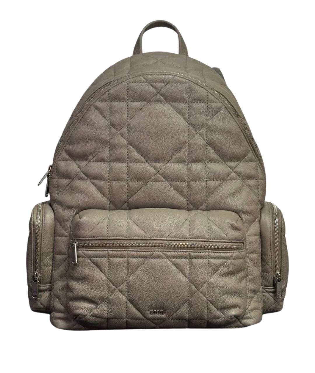 CHRISTIAN DIOR Бежевый рюкзак, фото 1