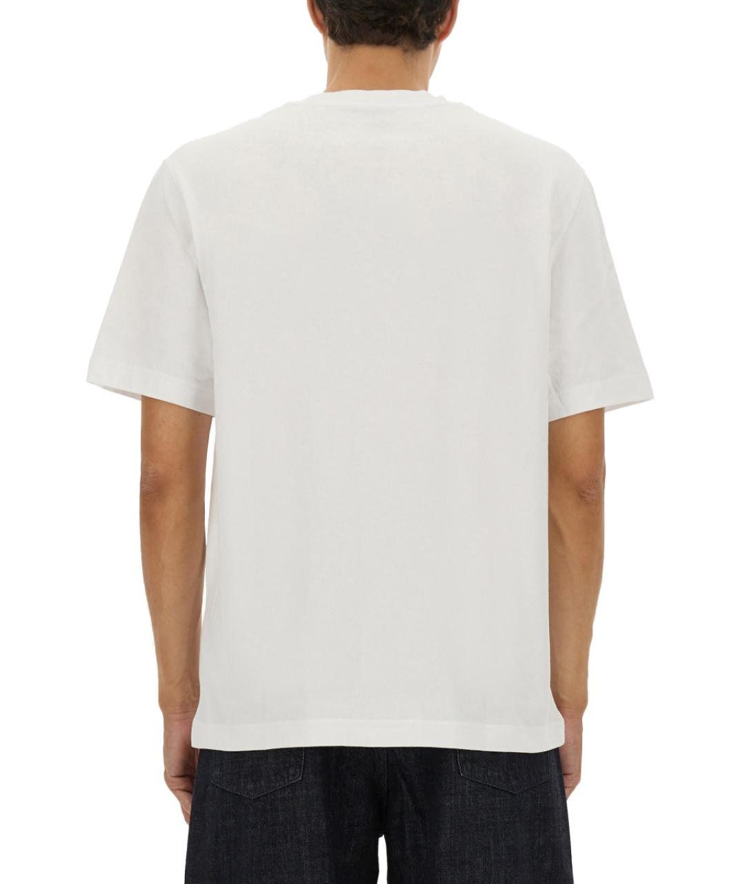 JACQUEMUS Белая футболка, фото 6