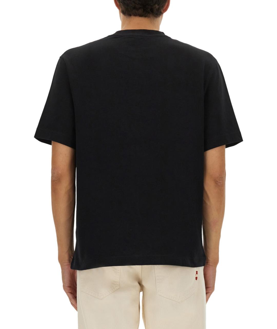 JACQUEMUS Черная футболка, фото 6