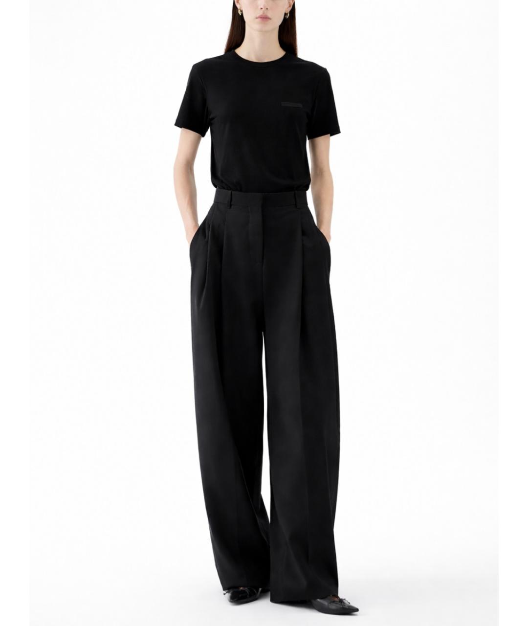 JACQUEMUS Черная футболка, фото 2