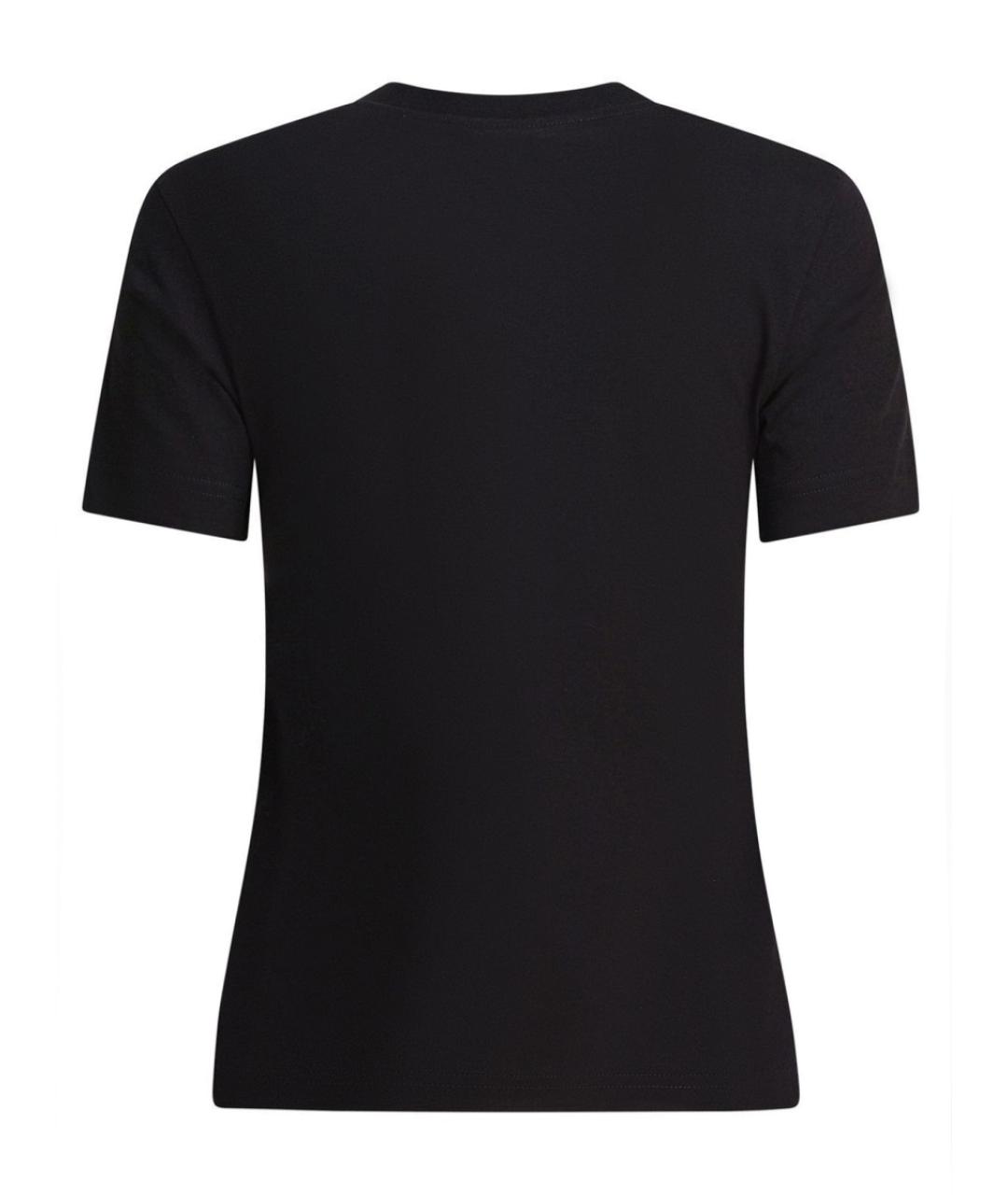 JACQUEMUS Черная футболка, фото 3