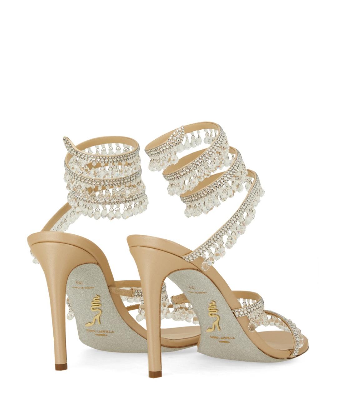 RENE CAOVILLA Мульти босоножки, фото 6