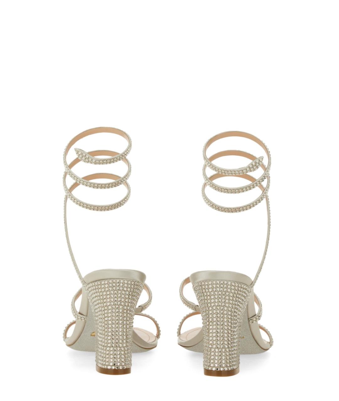 RENE CAOVILLA Мульти босоножки, фото 3