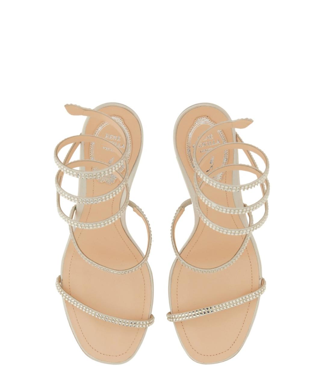 RENE CAOVILLA Мульти босоножки, фото 6