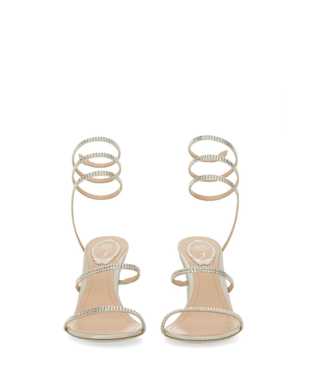 RENE CAOVILLA Мульти босоножки, фото 5