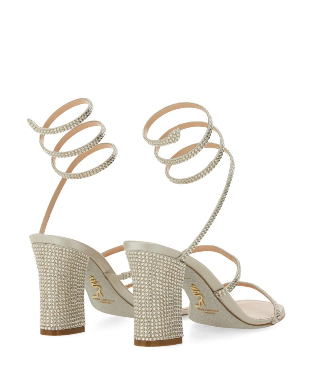 RENE CAOVILLA Мульти босоножки, фото 4