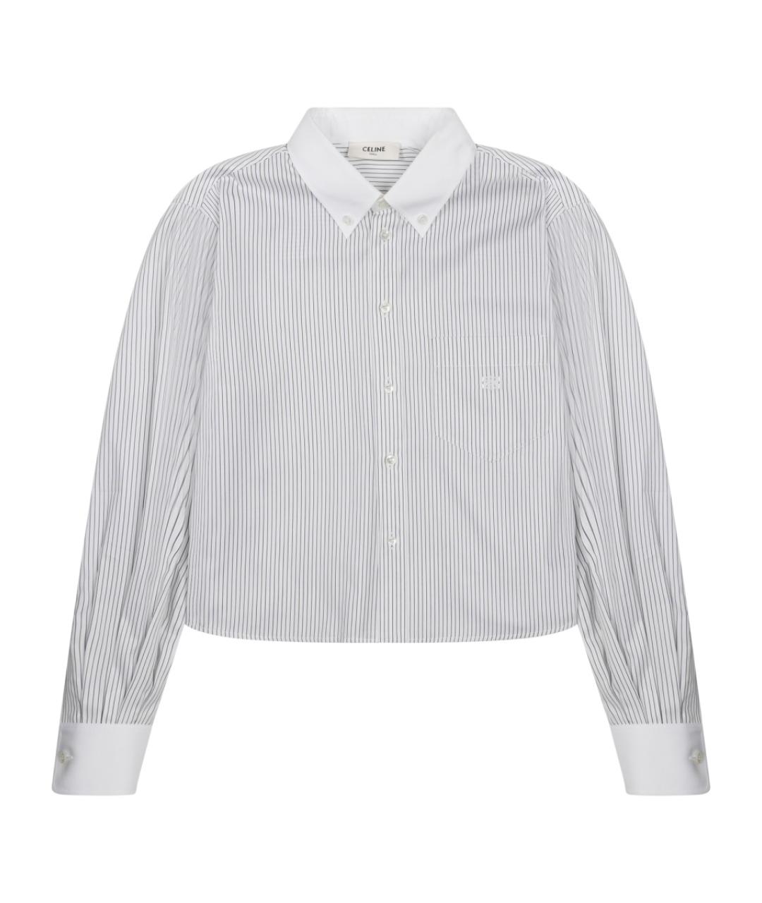 CELINE Мульти хлопковая рубашка, фото 1