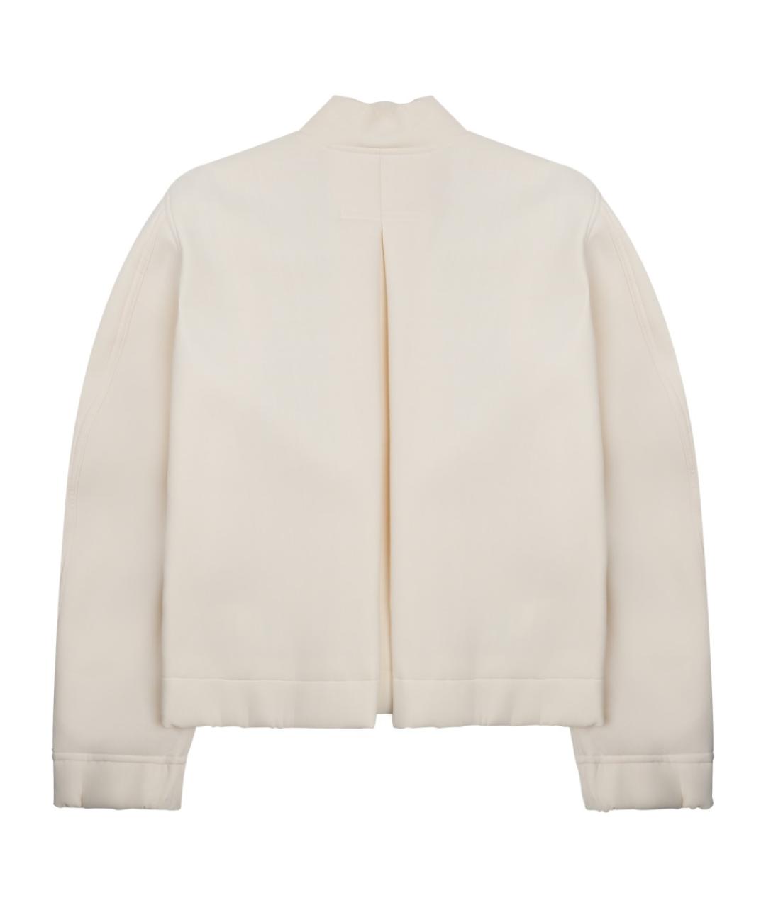 SACAI Белая полиэстеровая куртка, фото 2