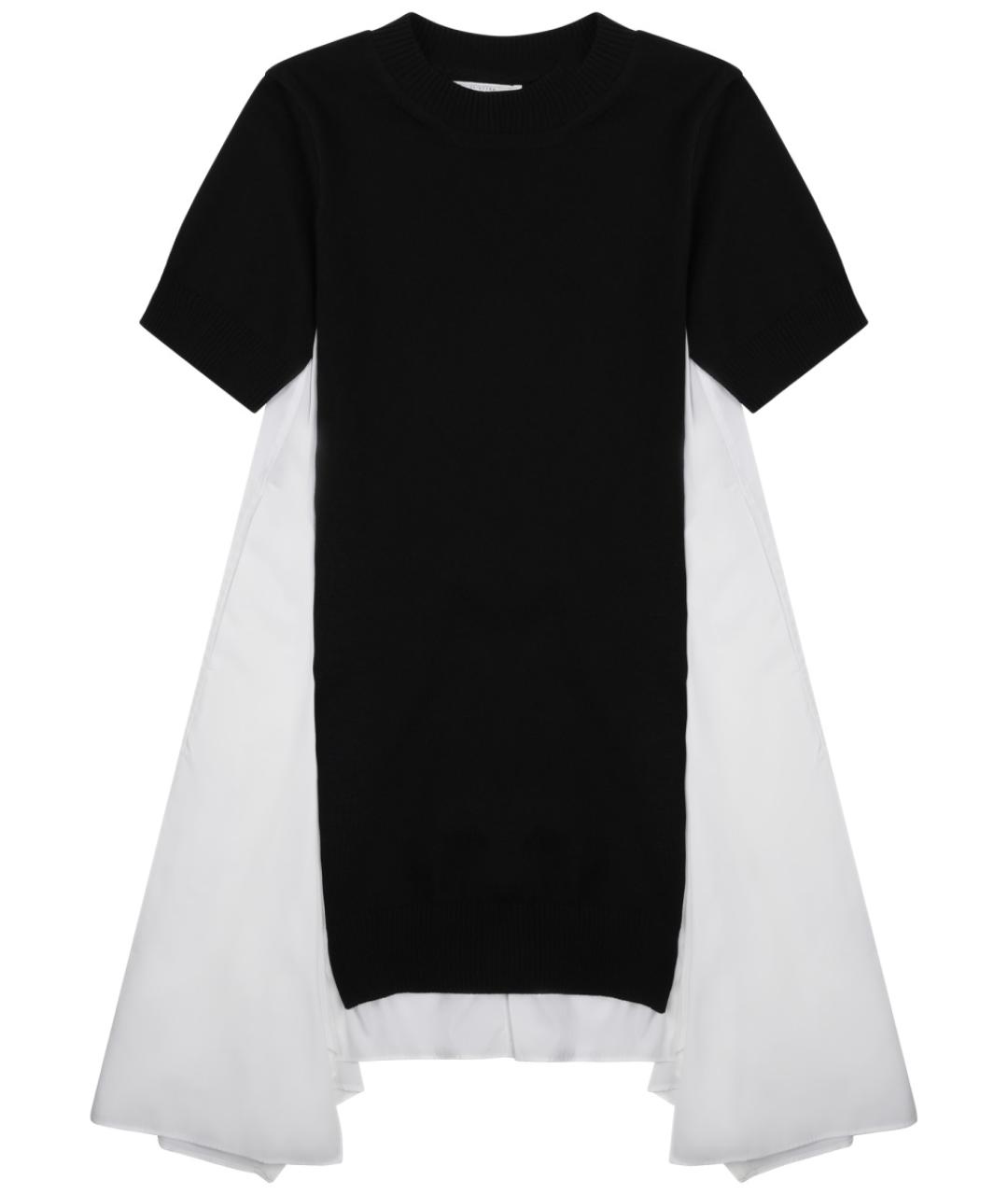 SACAI Мульти хлопковое платье, фото 1