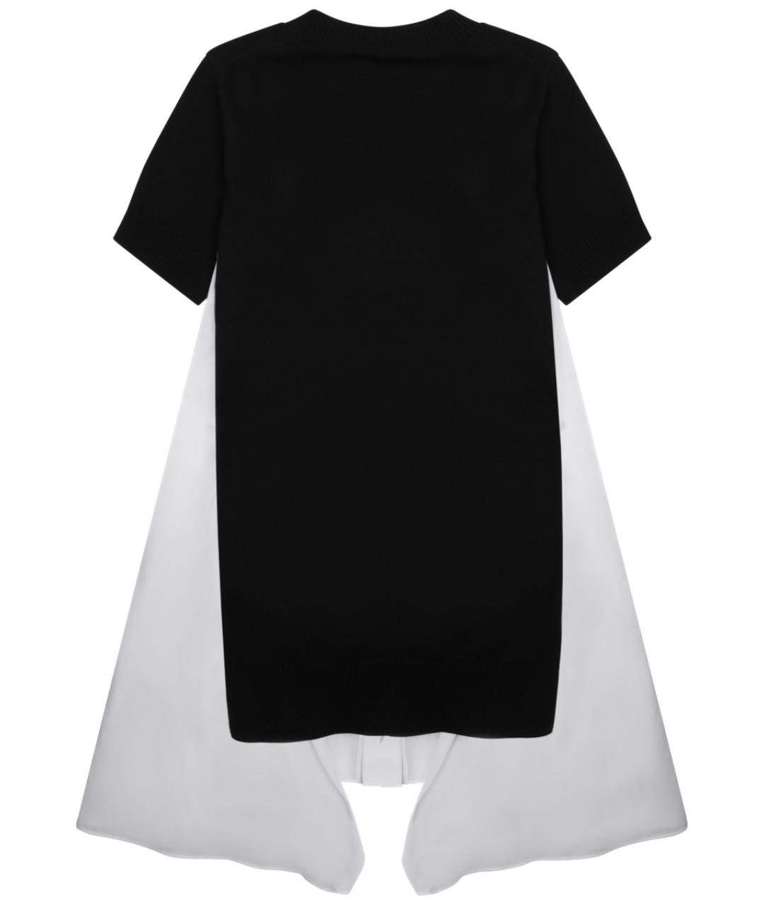 SACAI Мульти хлопковое платье, фото 2