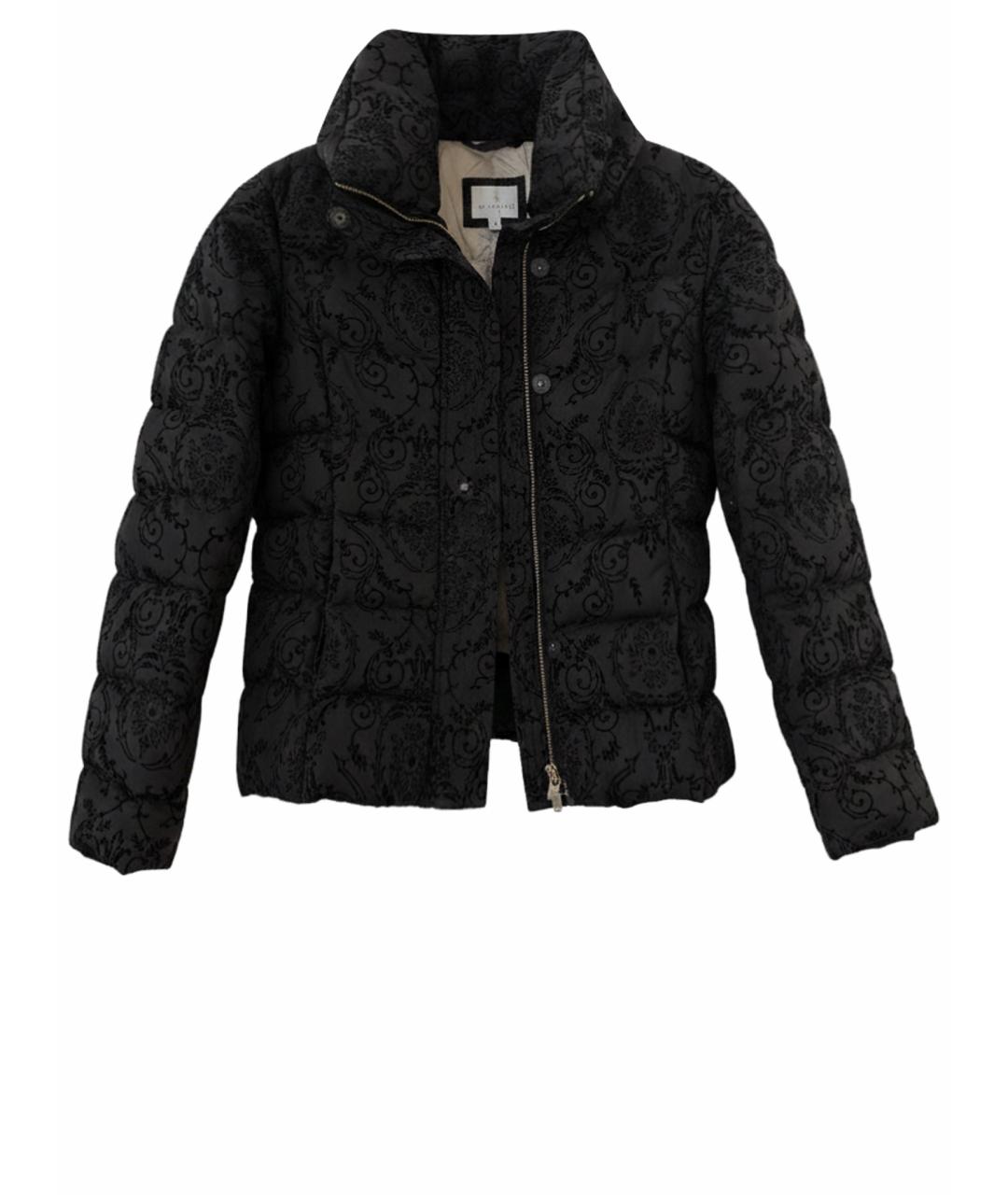 ARMANI COLLEZIONI Черная полиэстеровая куртка, фото 1