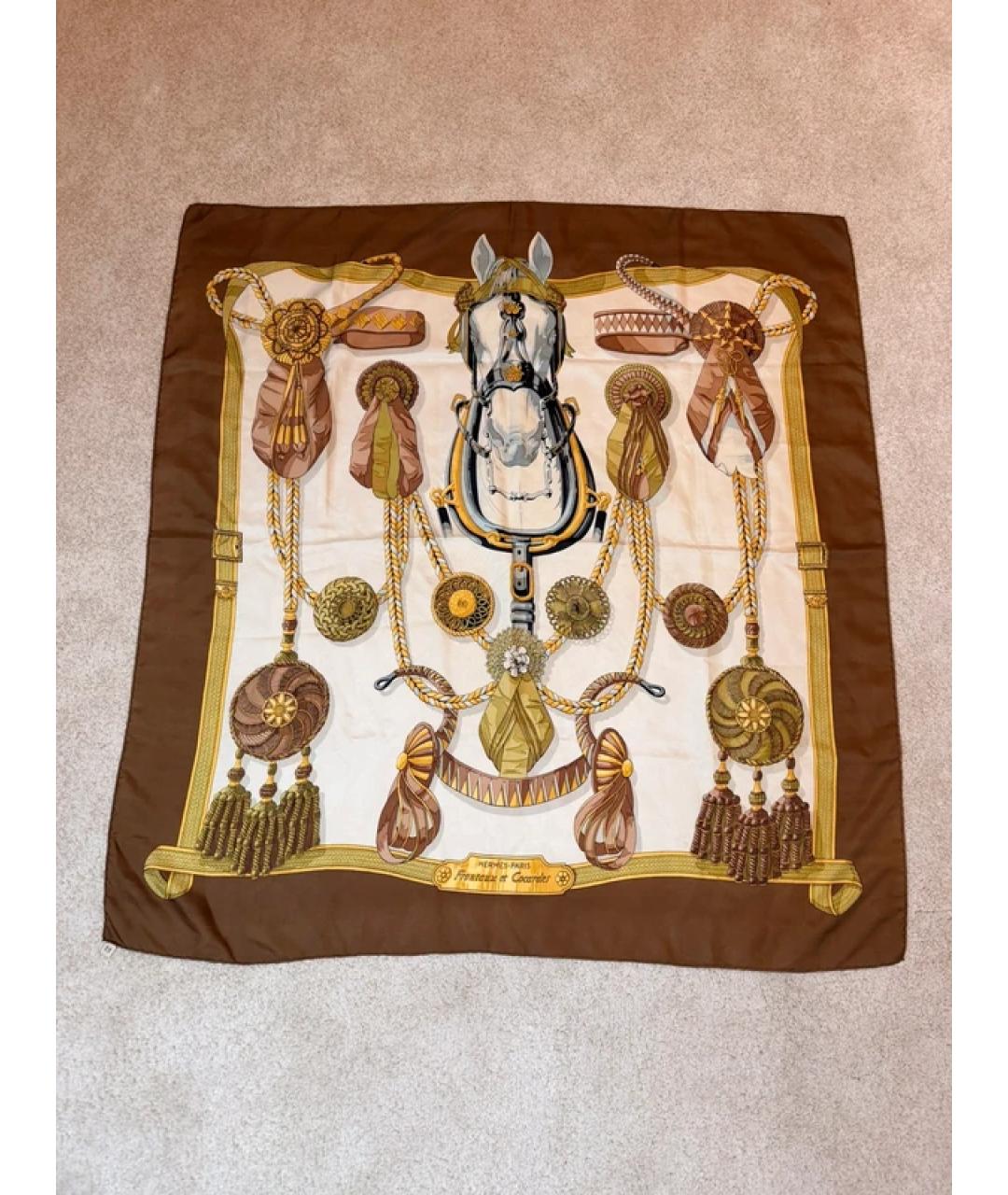 CHRISTIAN DIOR Золотая сумка через плечо из лакированной кожи, фото 8