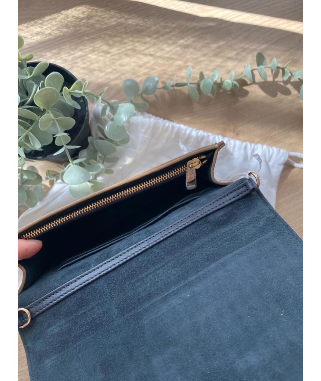 CHRISTIAN DIOR Золотая поясная сумка из лакированной кожи, фото 4