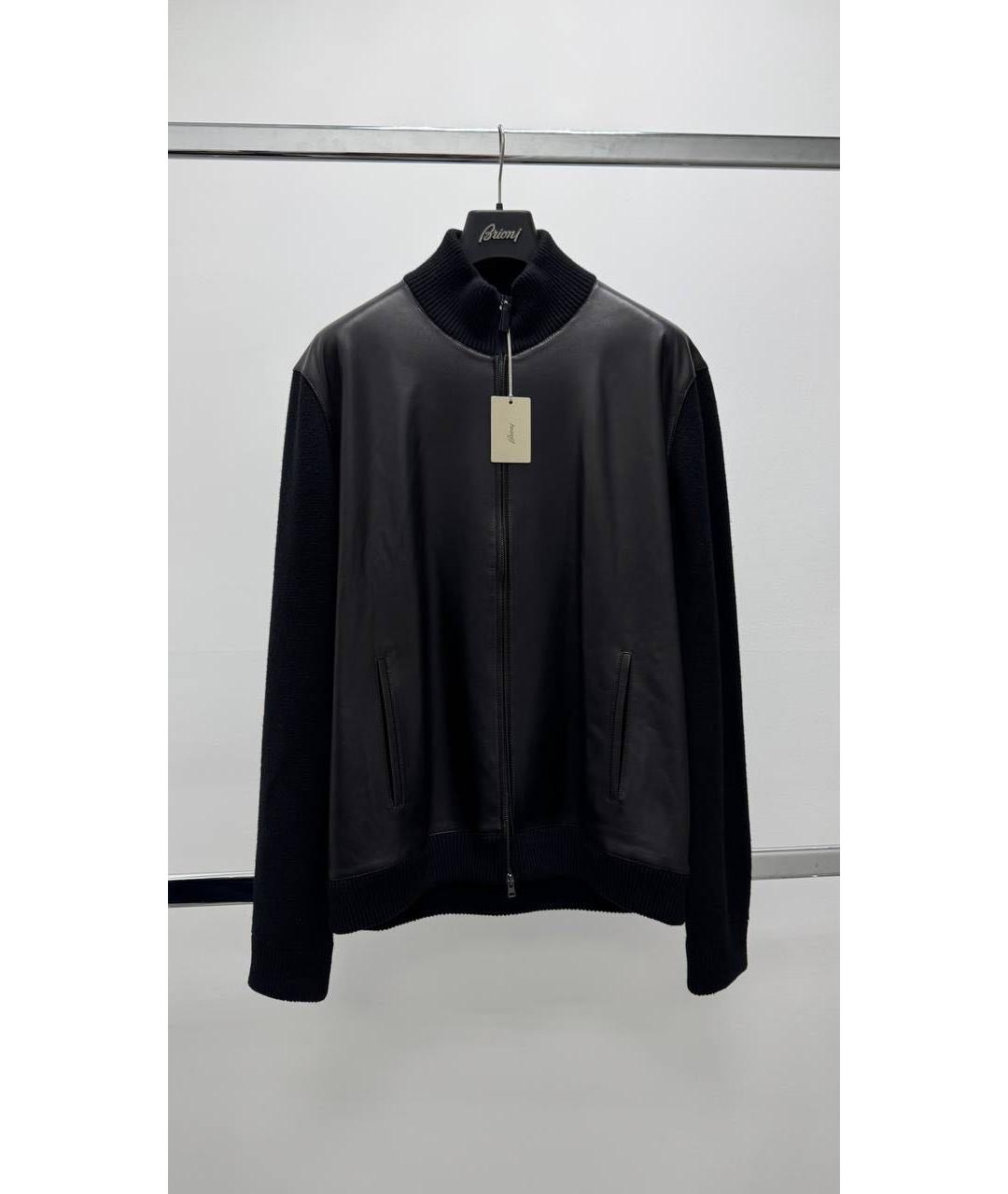 BRIONI Черная шерстяная куртка, фото 8