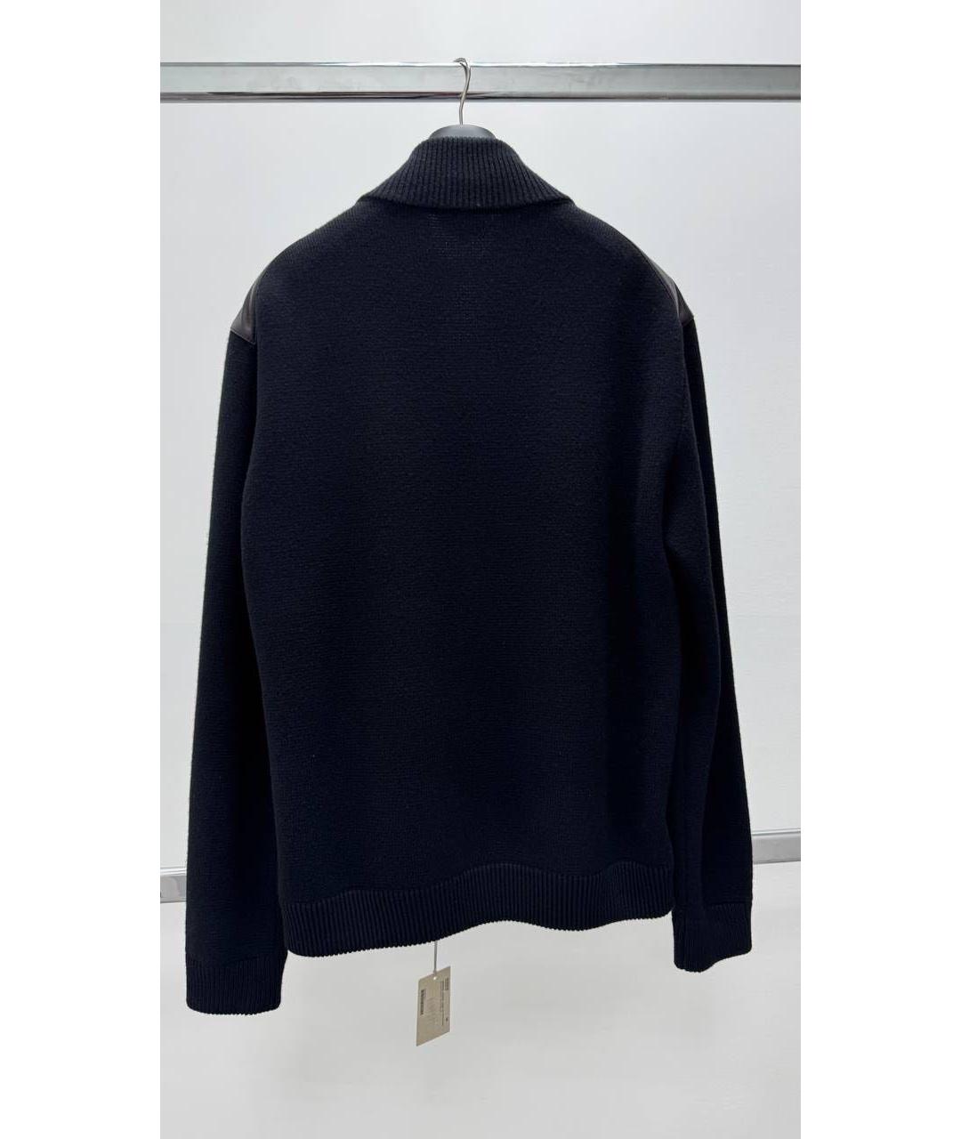 BRIONI Черная шерстяная куртка, фото 6