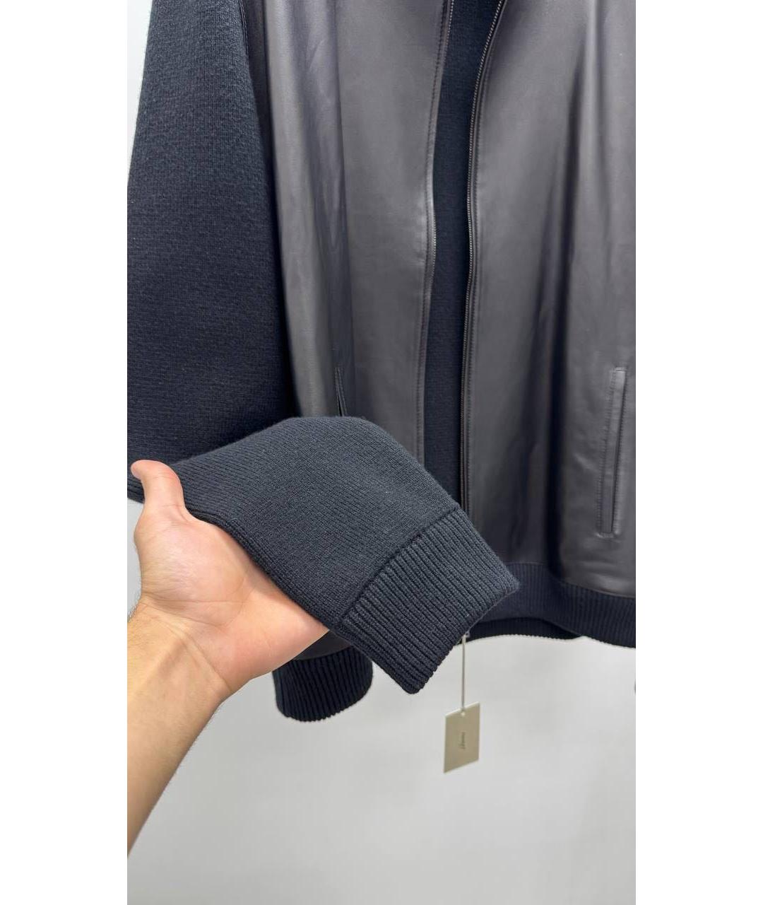 BRIONI Черная шерстяная куртка, фото 4