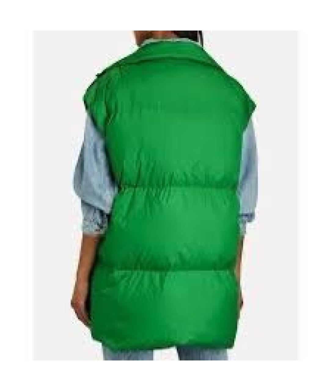 STAND STUDIO Зеленый полиэстеровый жилет, фото 3