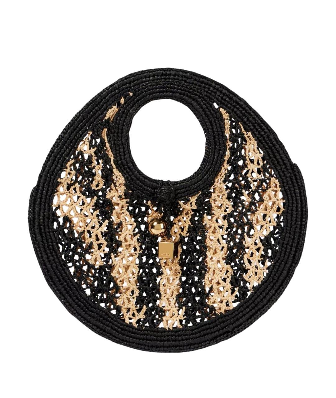 JACQUEMUS Мульти пелетеная сумка с короткими ручками, фото 1